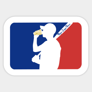 Cubbies Major League Brews Sticker
